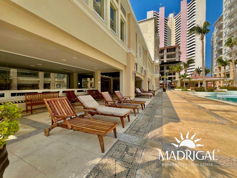 Puerto Lucia | Departamento en venta en la bahía de dos recamaras