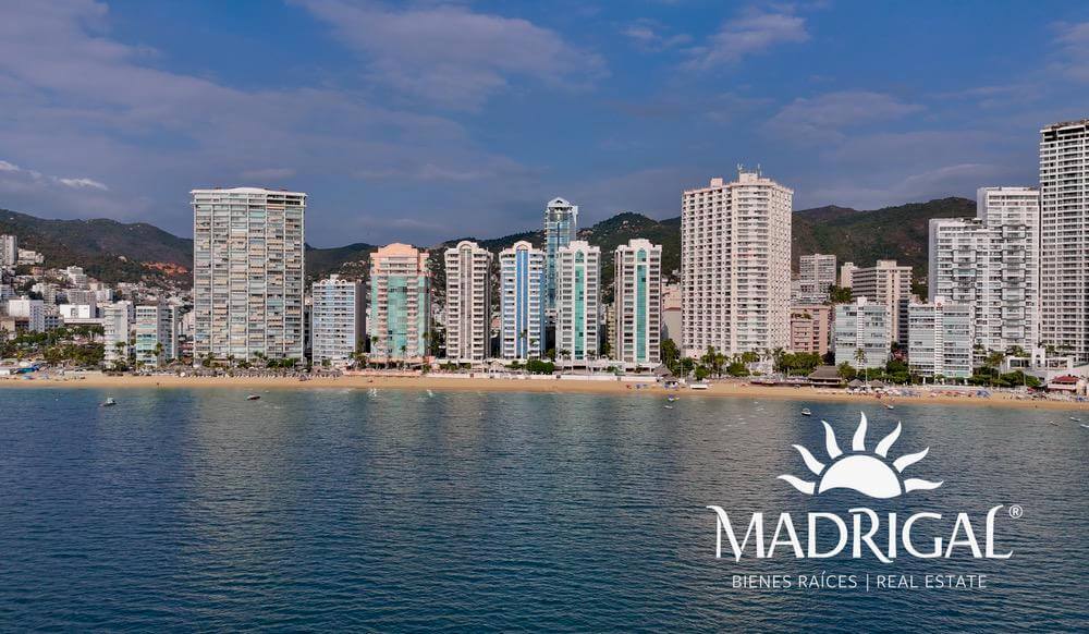 Torre La Perla | Departamento en venta en la bahía de Acapulco de 