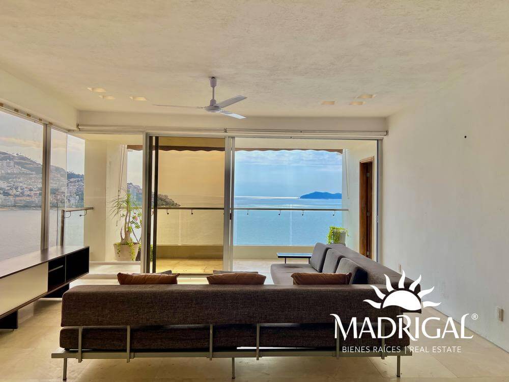 Torre La Perla | Departamento en venta en la bahía de Acapulco de