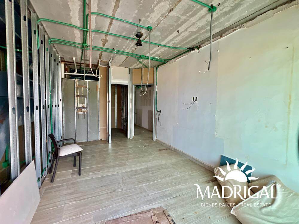 Aquarelle | Departamento en venta frenta a playa para su reconstrucción