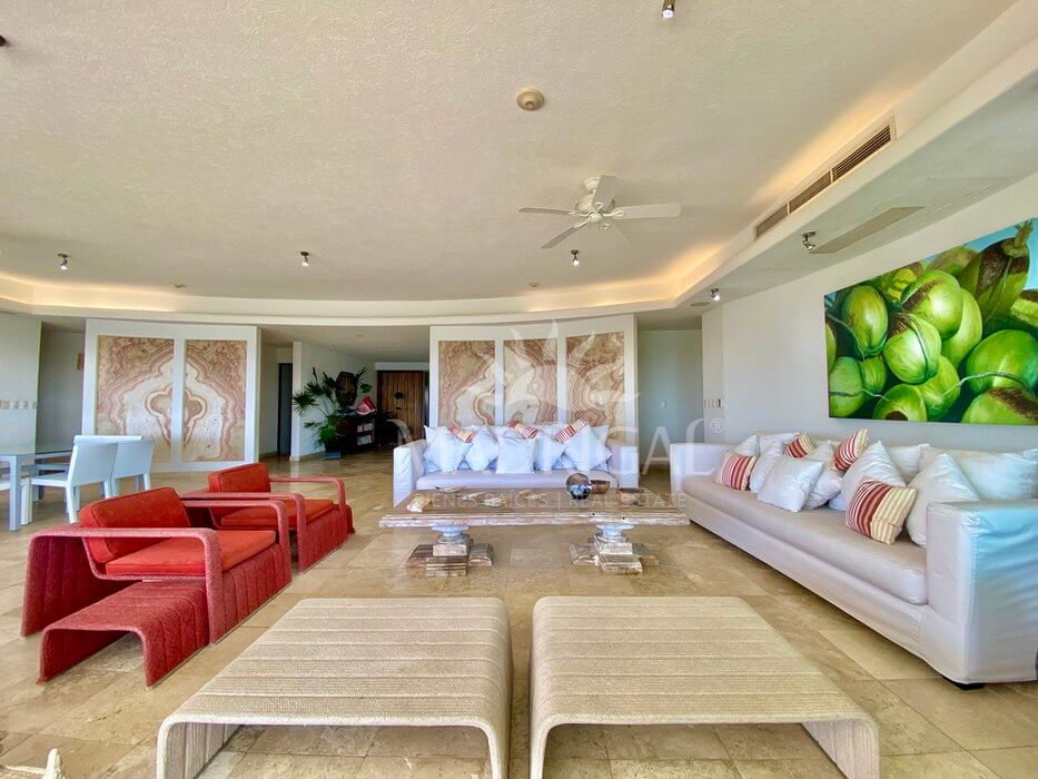 Dos Soles | Pent House frente a playa en renta mensual 