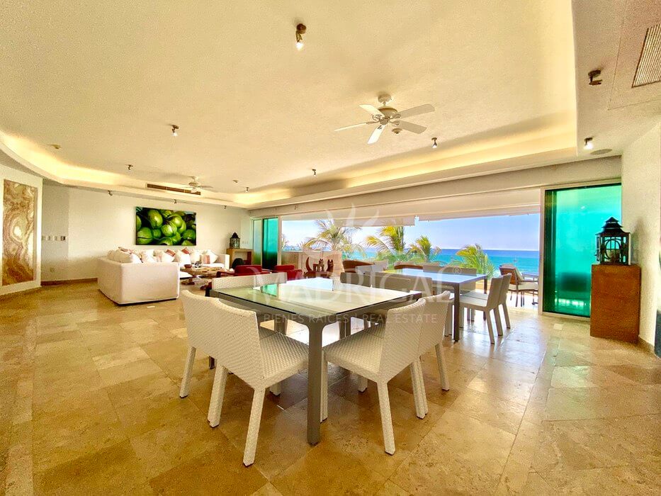 Dos Soles | Pent House frente a playa en renta mensual 
