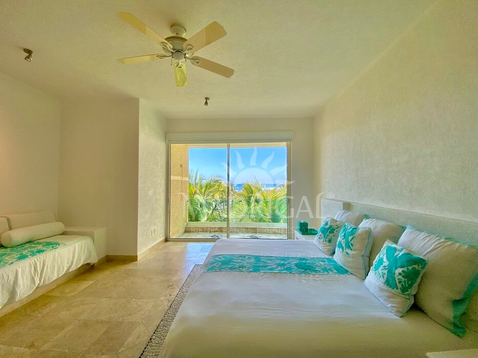 Dos Soles | Pent House frente a playa en renta mensual 