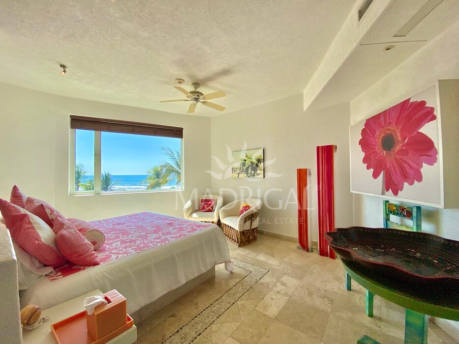 Dos Soles | Pent House frente a playa en renta mensual 