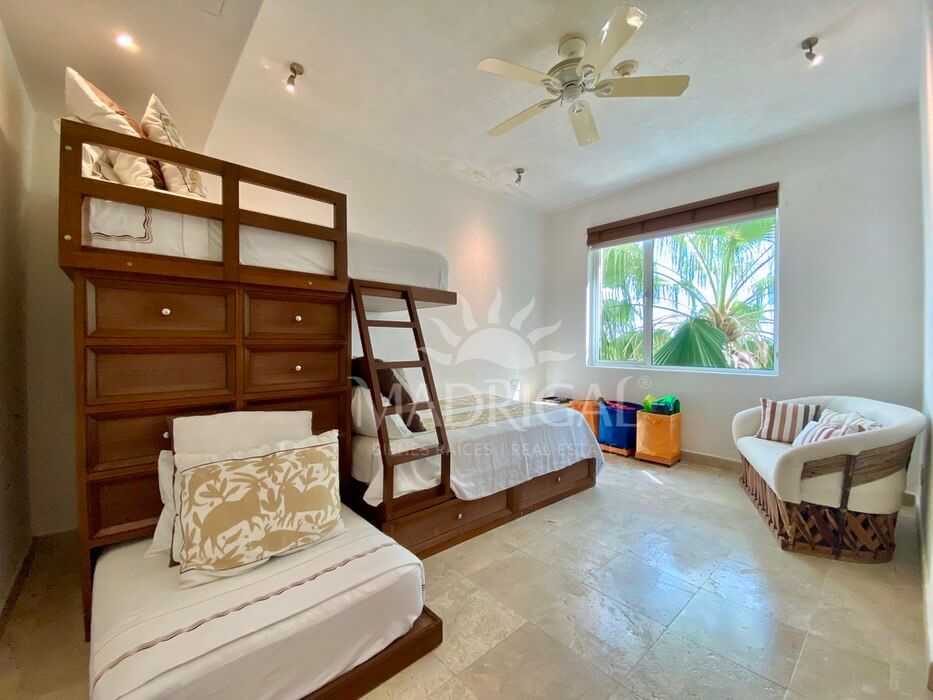 Dos Soles | Pent House frente a playa en renta mensual 
