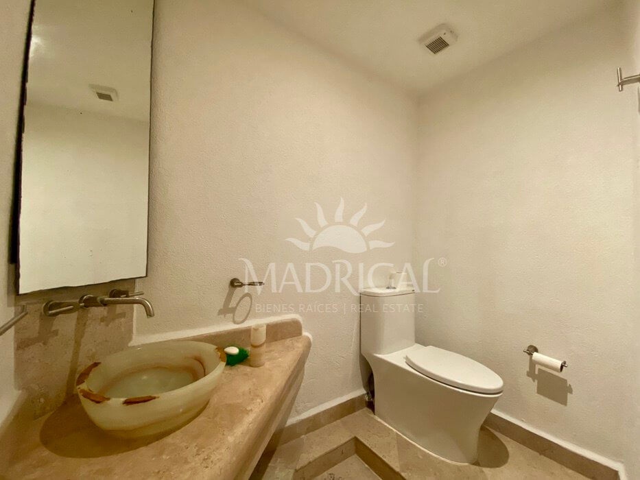 Dos Soles | Pent House frente a playa en renta mensual 