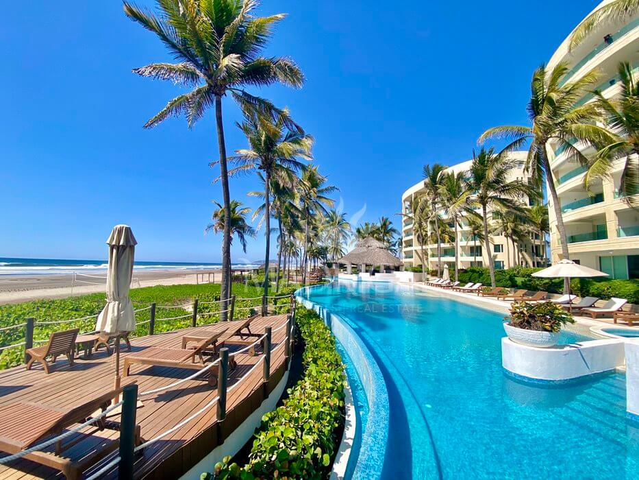 Dos Soles | Pent House frente a playa en renta mensual 