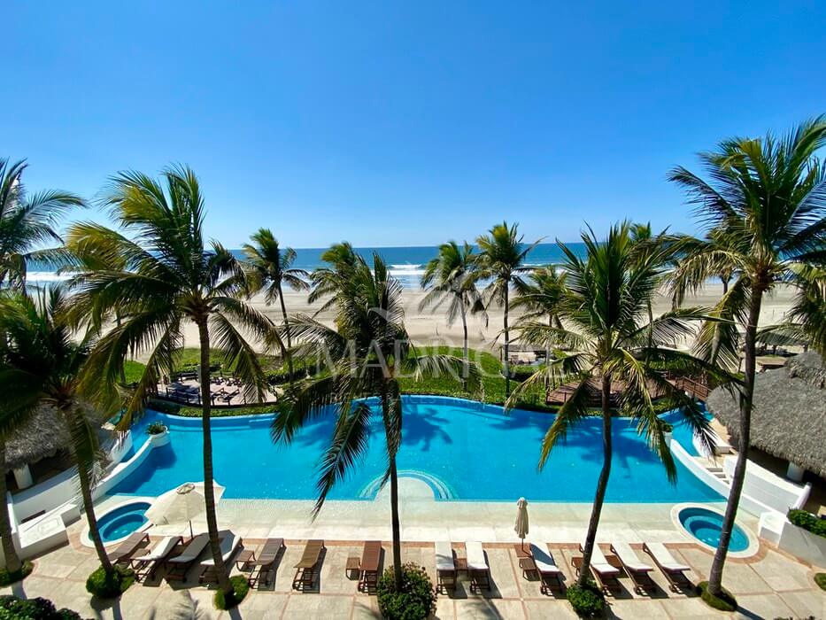 Dos Soles | Pent House frente a playa en renta mensual 