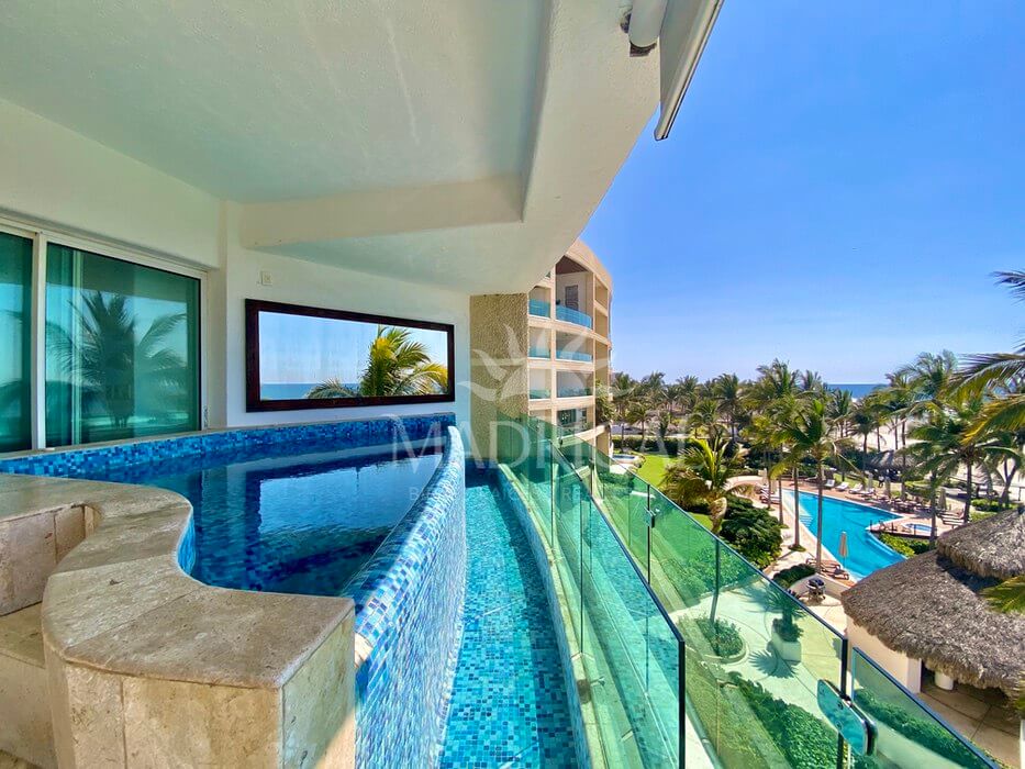 Dos Soles | Pent House frente a playa en renta mensual 