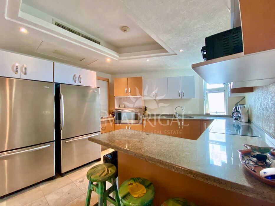 Dos Soles | Pent House frente a playa en renta mensual 