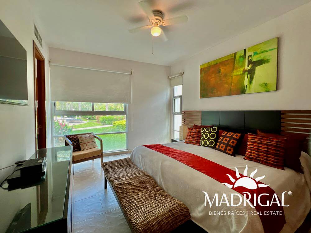 Mayan Lakes, departamento en venta de dos recámaras en nivel jardín