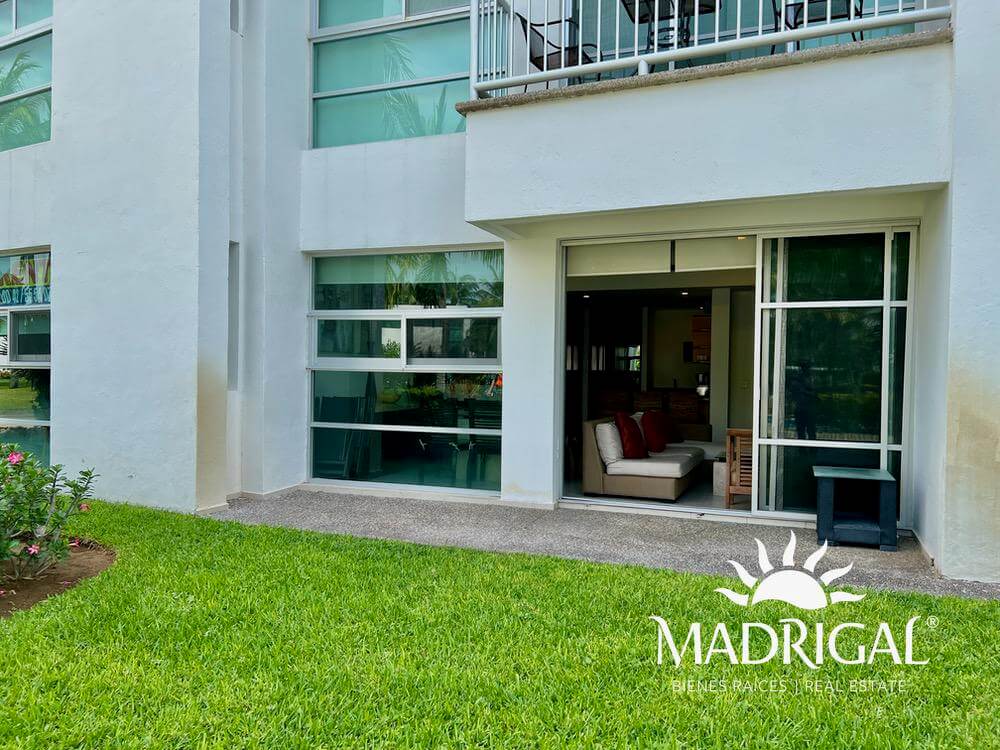 Mayan Lakes, departamento en venta de dos recámaras en nivel jardín