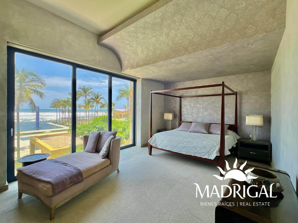 El Palmar Tres Vidas | Departamento en venta en Torre Baru de cuatro recámaras frente al mar