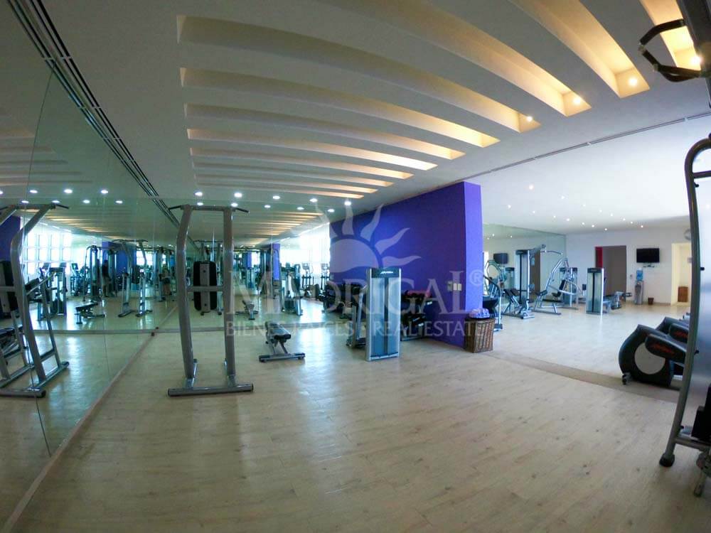 El Palmar Tres Vidas | Departamento en venta en Torre Baru de cuatro recámaras frente al mar