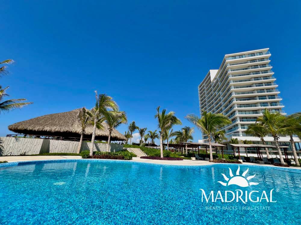Reserva Playamar Fase Uno Exclusivo departamento en venta frente a playa