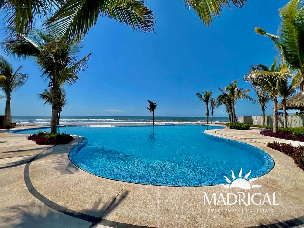 Reserva Playamar Fase Uno Exclusivo departamento en venta frente a playa