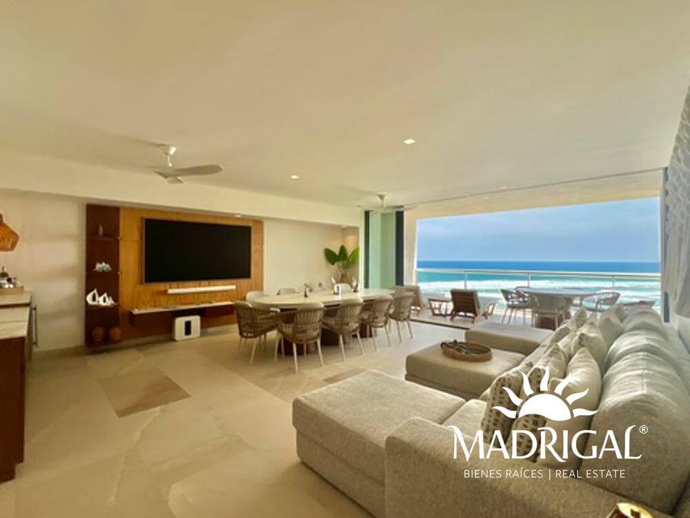 Reserva Playamar Fase Uno Exclusivo departamento en venta frente a playa