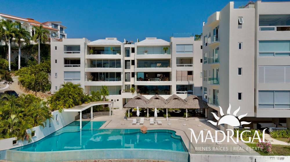 Departamento en venta en el condominio El Diamante Fraccionamiento Real Diamante en Acapulco