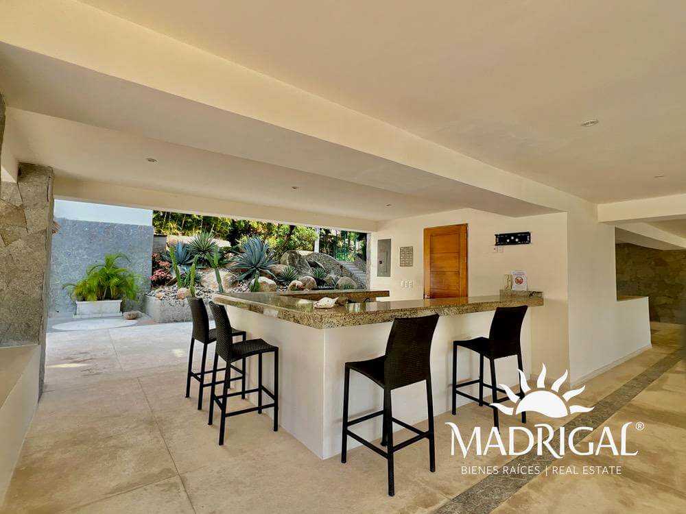 Departamento en venta en el condominio El Diamante Fraccionamiento Real Diamante en Acapulco