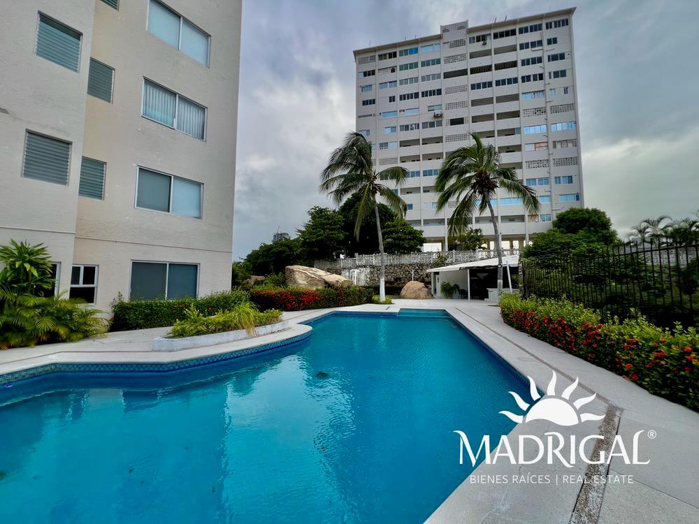 &&& Departamento en venta en el Condominio Residencial Margaritas Costa Azul Acapulco 
