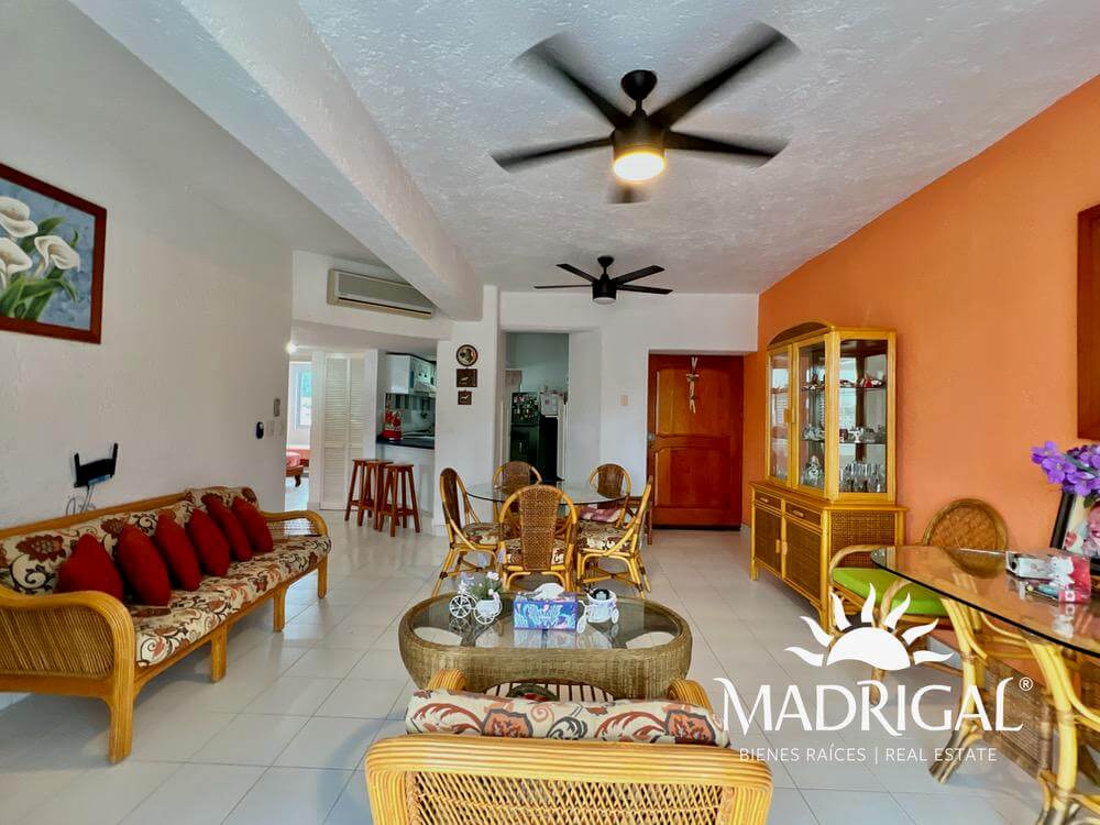 &&& Departamento en venta en el Condominio Residencial Margaritas Costa Azul Acapulco