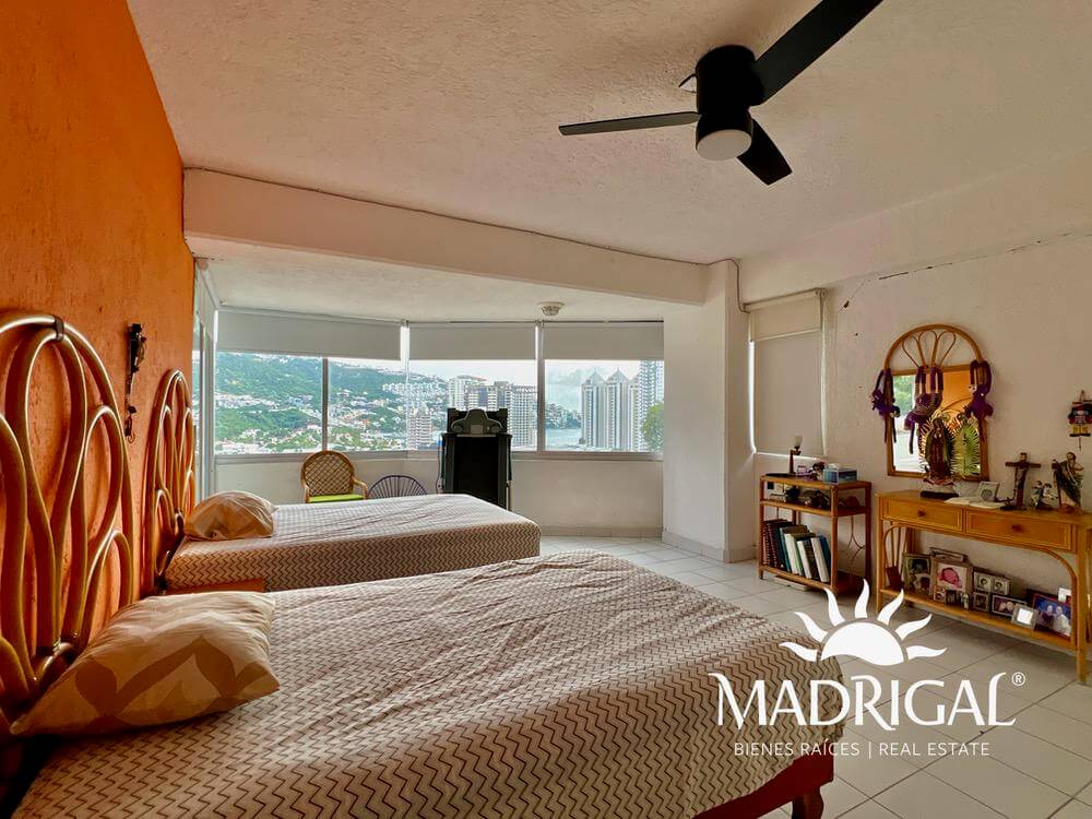 &&& Departamento en venta en el Condominio Residencial Margaritas Costa Azul Acapulco