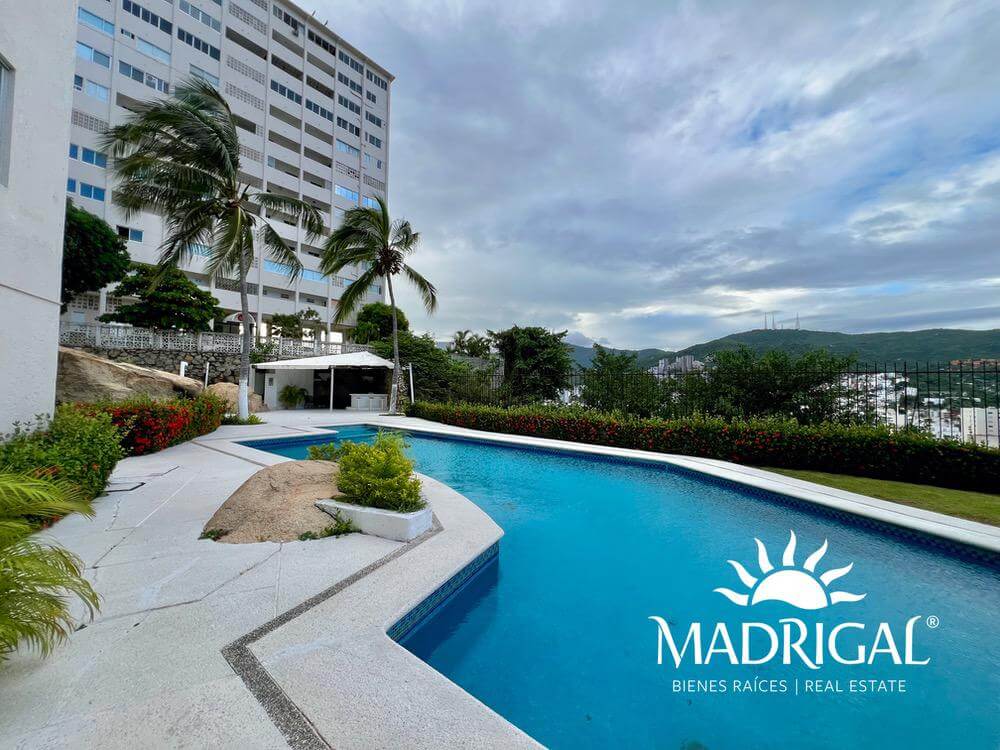 &&& Departamento en venta en el Condominio Residencial Margaritas Costa Azul Acapulco