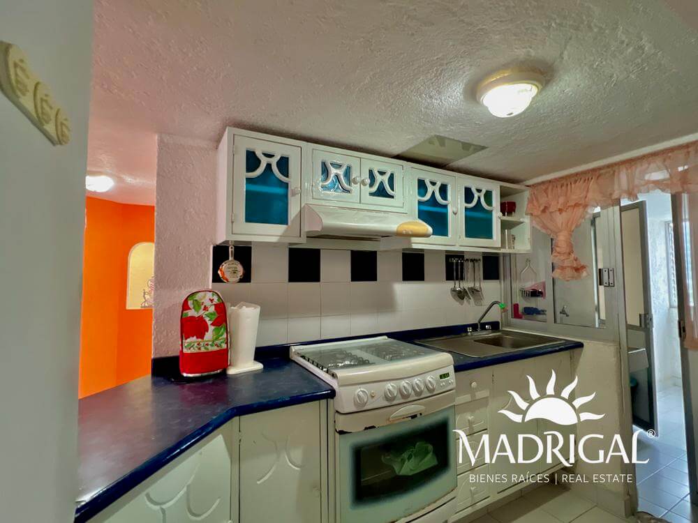 &&& Departamento en venta en el Condominio Residencial Margaritas Costa Azul Acapulco