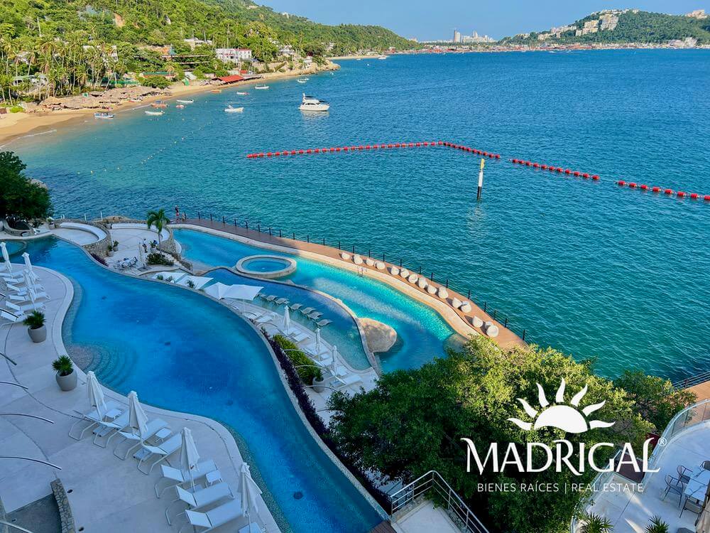 B PICHILINGUE Departamento en venta en Acapulco frente al mar