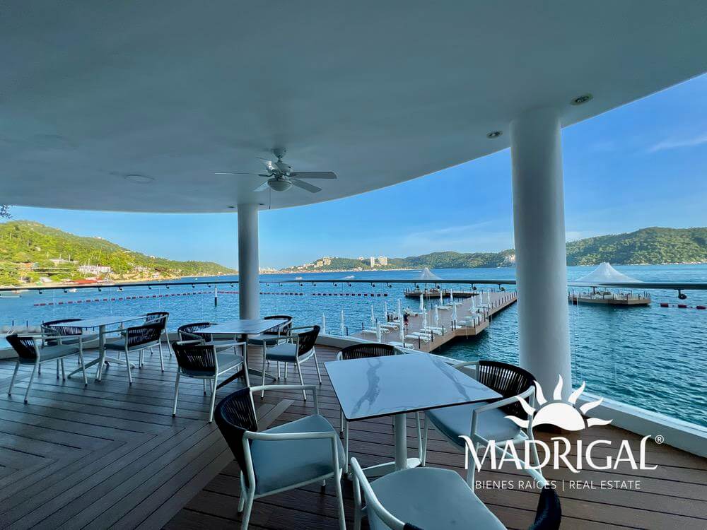 B PICHILINGUE Departamento en venta en Acapulco frente al mar