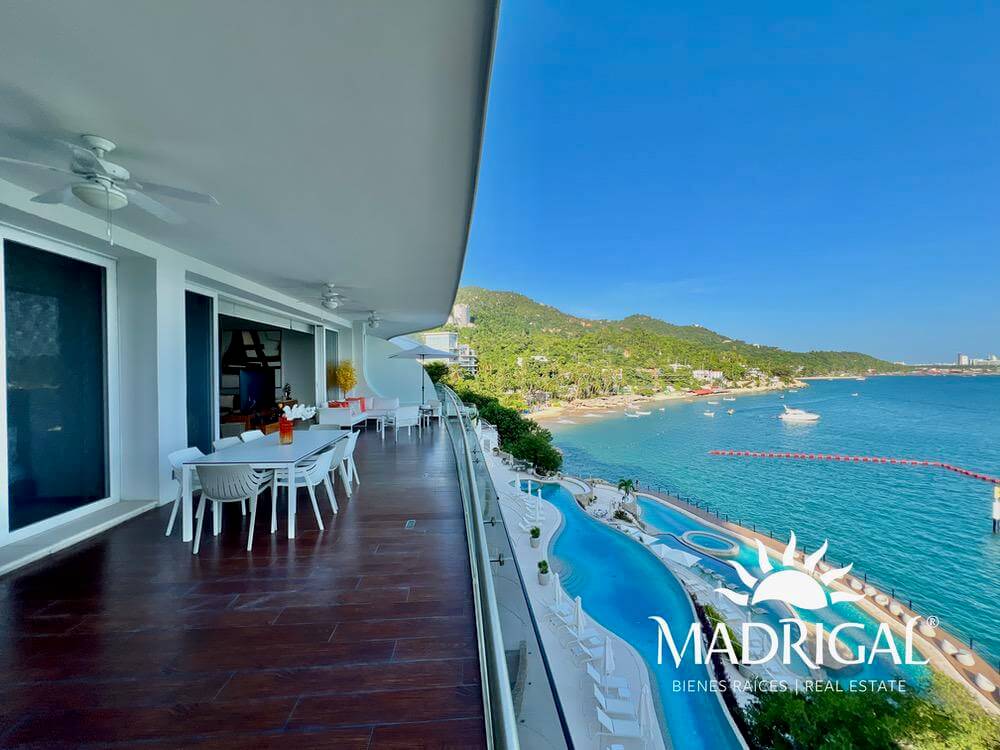 B PICHILINGUE Departamento en venta en Acapulco frente al mar